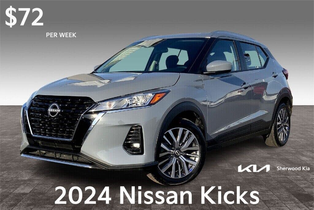 2024 Nissan Kicks SV FWD