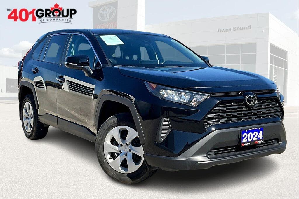 2024 Toyota RAV4 LE AWD