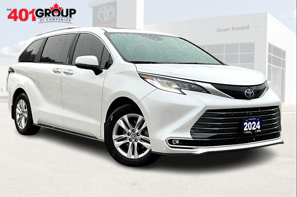 2024 Toyota Sienna Limited 7-Passenger AWD