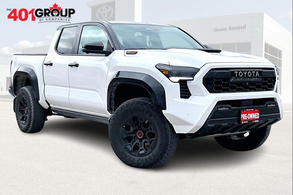 Toyota Tacoma TRD Sport Double Cab 4WD 2024