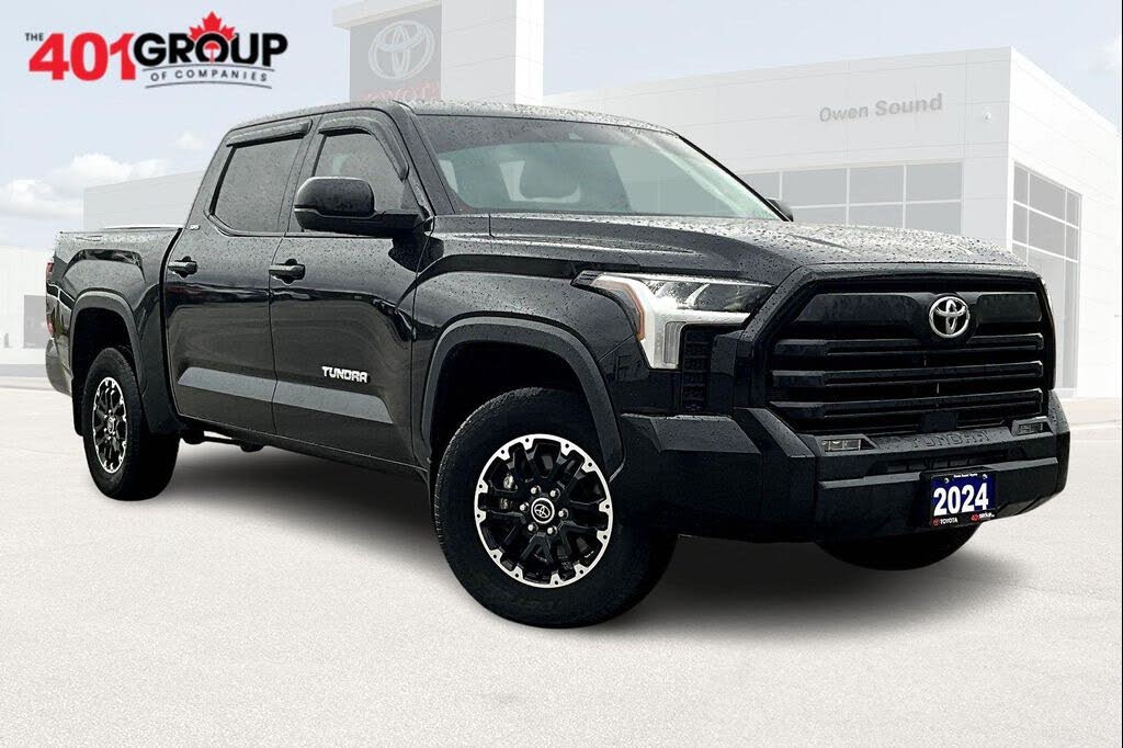 2024 Toyota Tundra SR CrewMax Cab 4WD