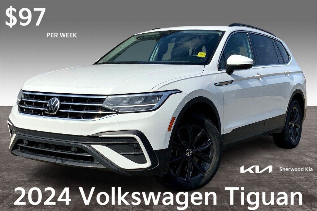 2024 Volkswagen Tiguan Comfortline 4Motion