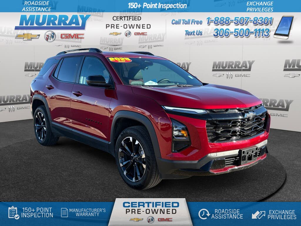 2025 Chevrolet Equinox RS AWD