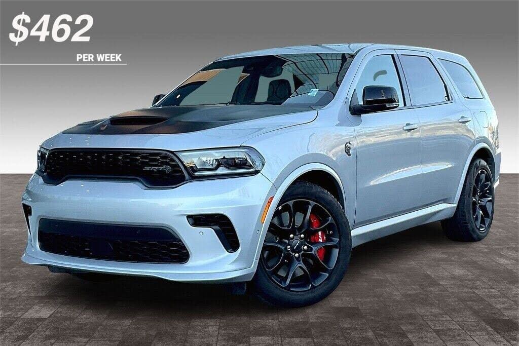 2025 Dodge Durango SRT Hellcat Silver Bullet AWD