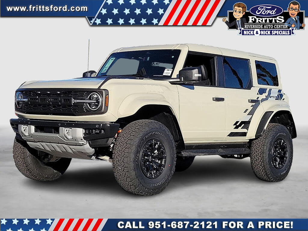 2025 Ford Bronco Raptor 4WD