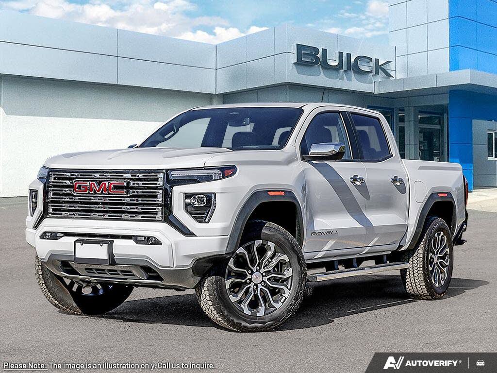 2025 GMC Canyon Denali Crew Cab 4WD