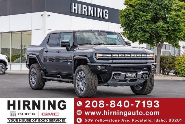2025 GMC Hummer EV Pickup 3X Crew Cab AWD