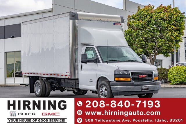 2025 GMC Savana Chassis 4500 177 Cutaway RWD