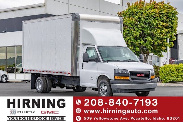 2025 GMC Savana Chassis 4500 177 Cutaway RWD