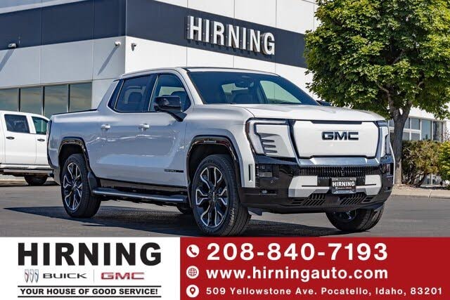 2025 GMC Sierra EV
