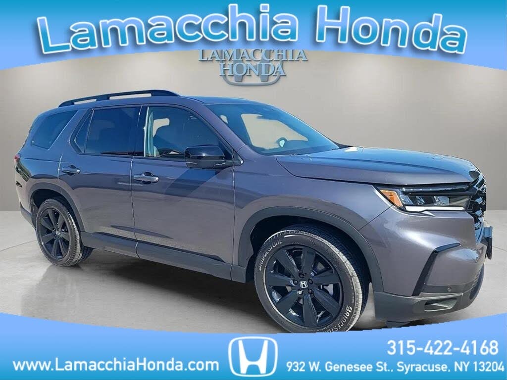 2025 Honda Pilot Black Edition AWD