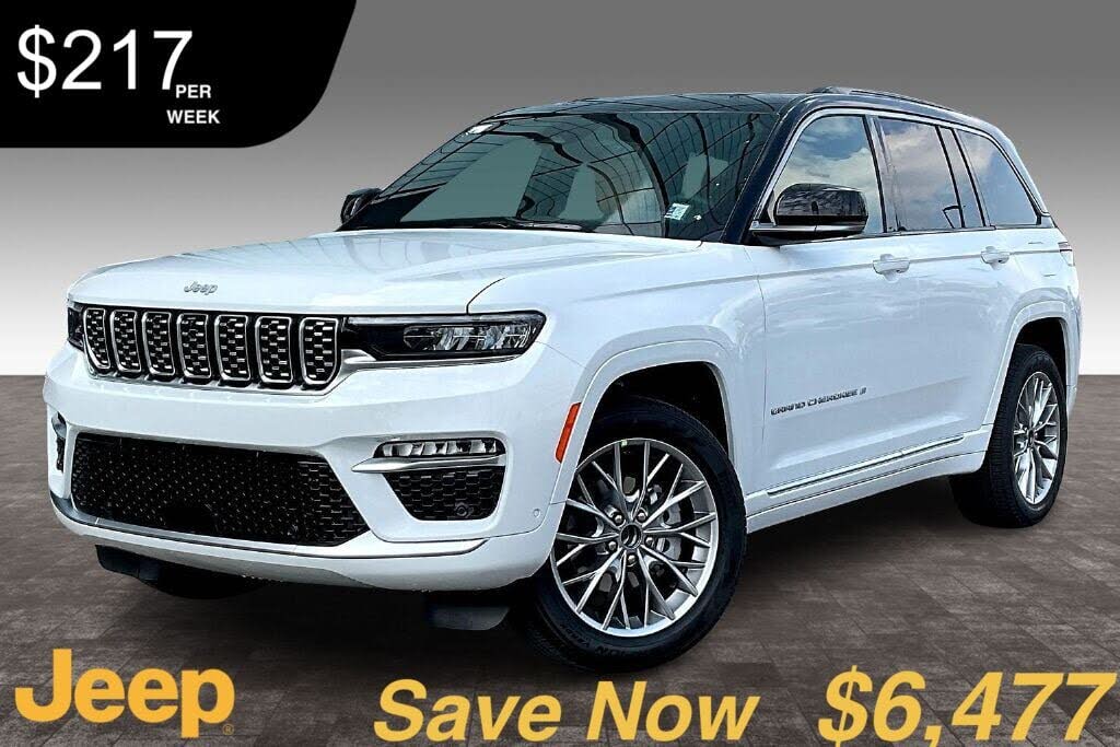 2025 Jeep Grand Cherokee Summit 4WD