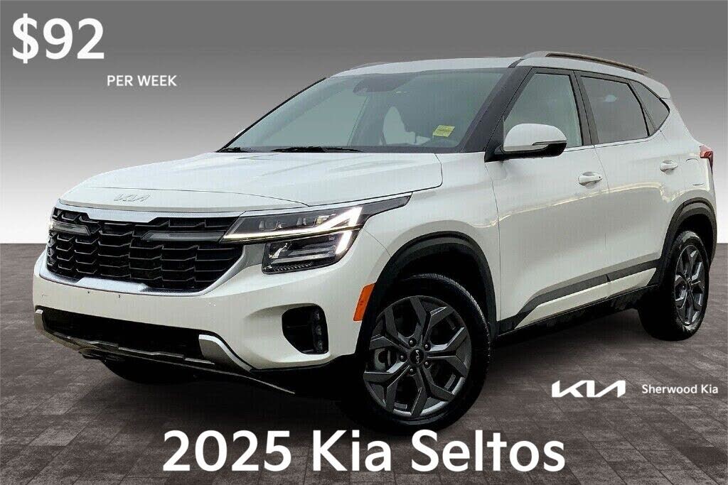 2025 Kia Seltos EX AWD