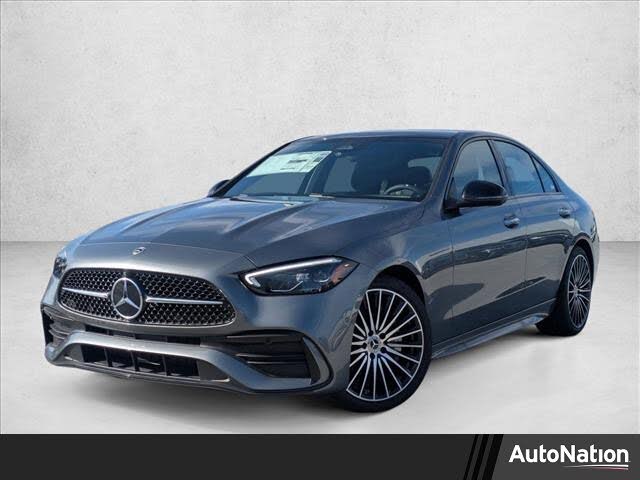 2025 Mercedes-Benz C-Class C 300 4MATIC
