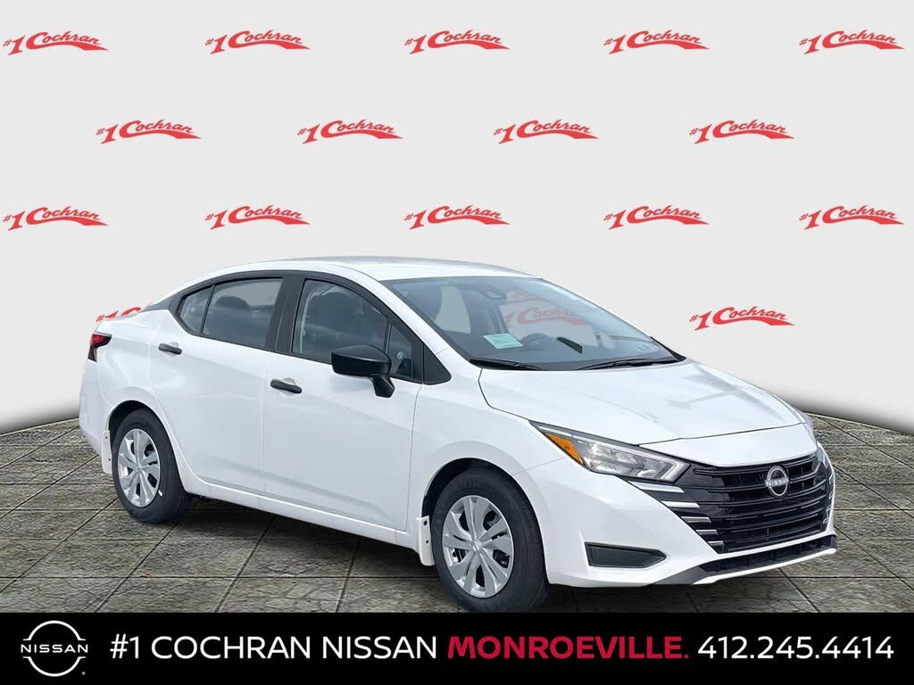 2025 Nissan Versa S FWD