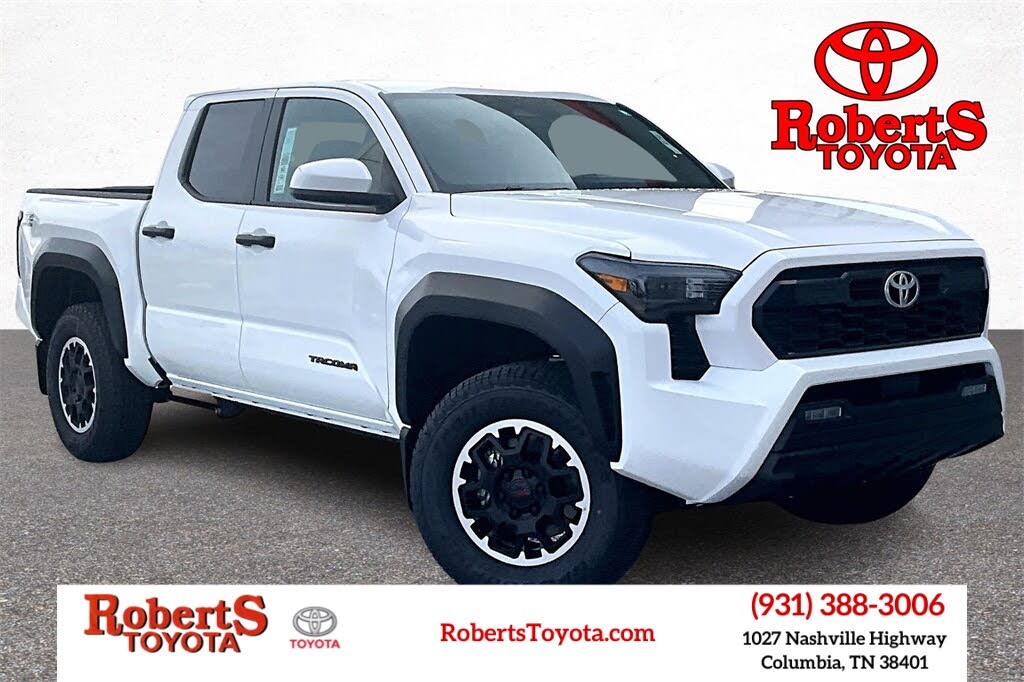 2025 Toyota Tacoma TRD Off-Road Double Cab 4WD