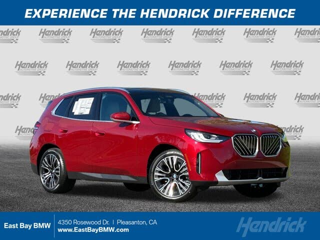 2026 BMW X3 30 xDrive