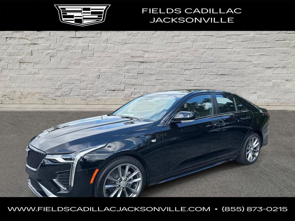 2026 Cadillac CT4 Sport RWD