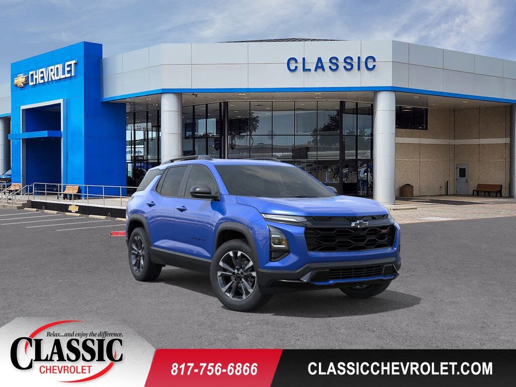 2026 Chevrolet Equinox RS AWD