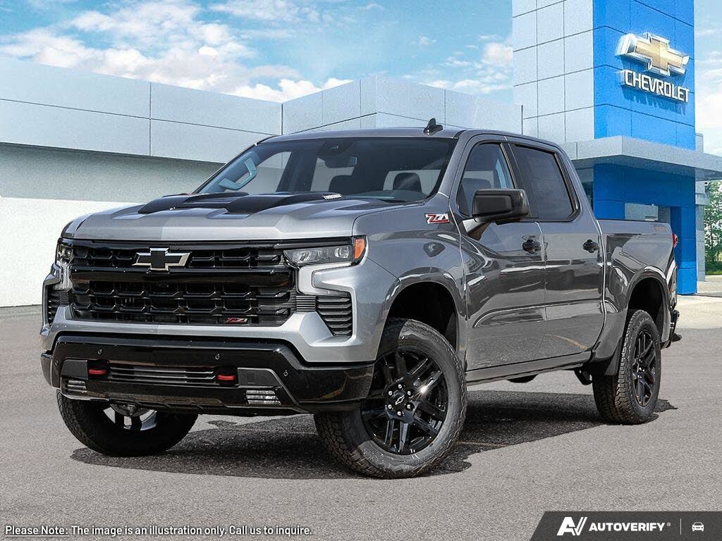 2026 Chevrolet Silverado 1500 LT Trail Boss Crew Cab 4WD