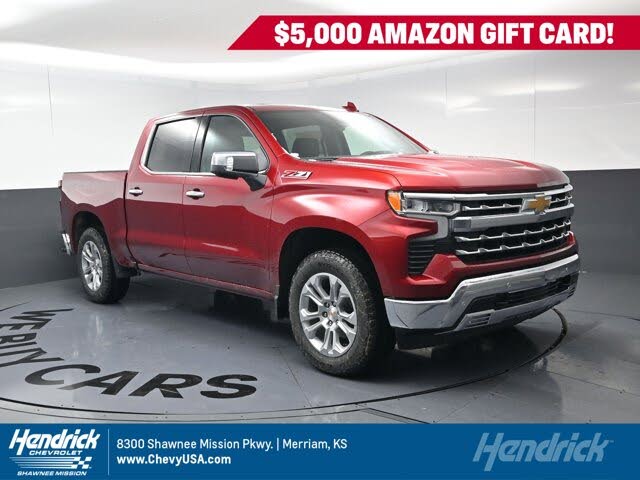 2026 Chevrolet Silverado 1500 LTZ Crew Cab 4WD