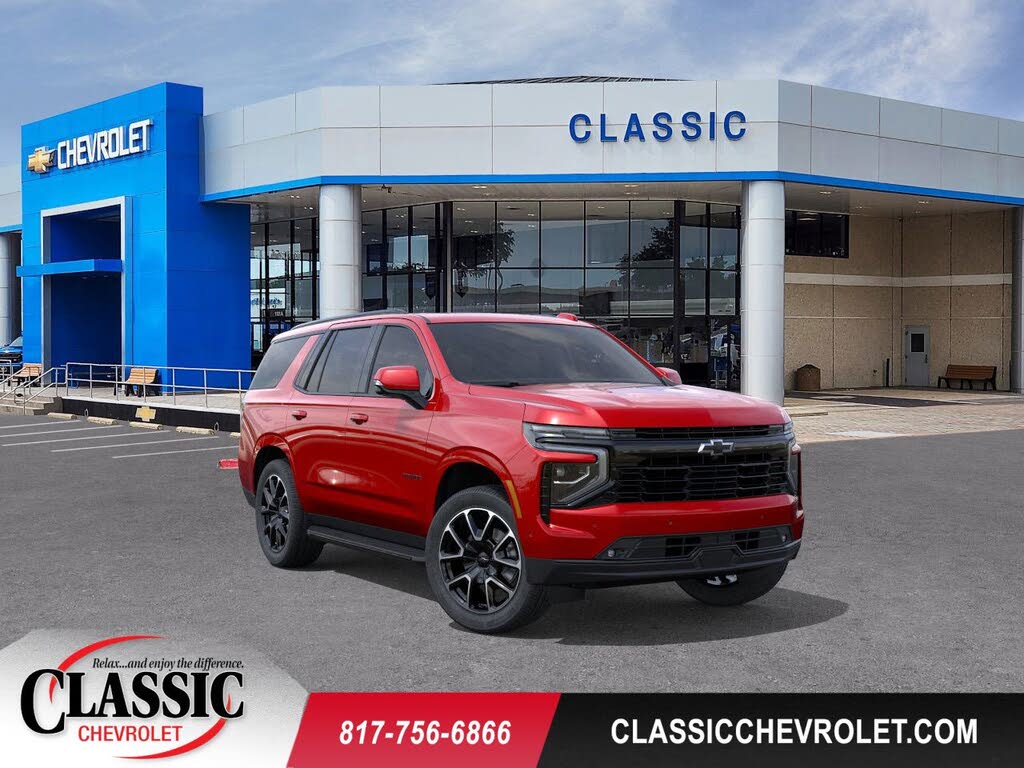 2026 Chevrolet Tahoe RST 4WD