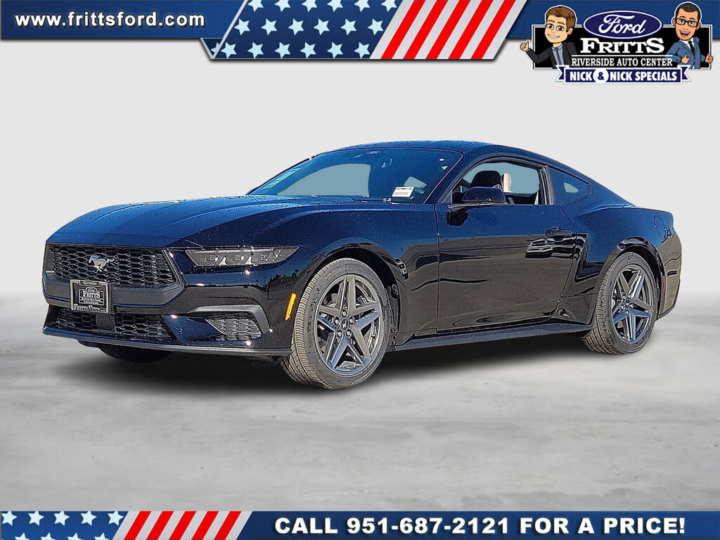 2026 Ford Mustang EcoBoost Fastback RWD