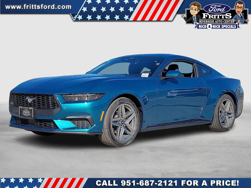 2026 Ford Mustang EcoBoost Fastback RWD