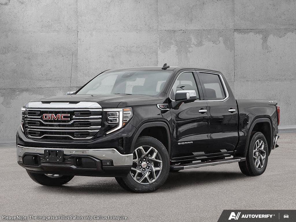 2026 GMC Sierra 1500 SLT Crew Cab 4WD