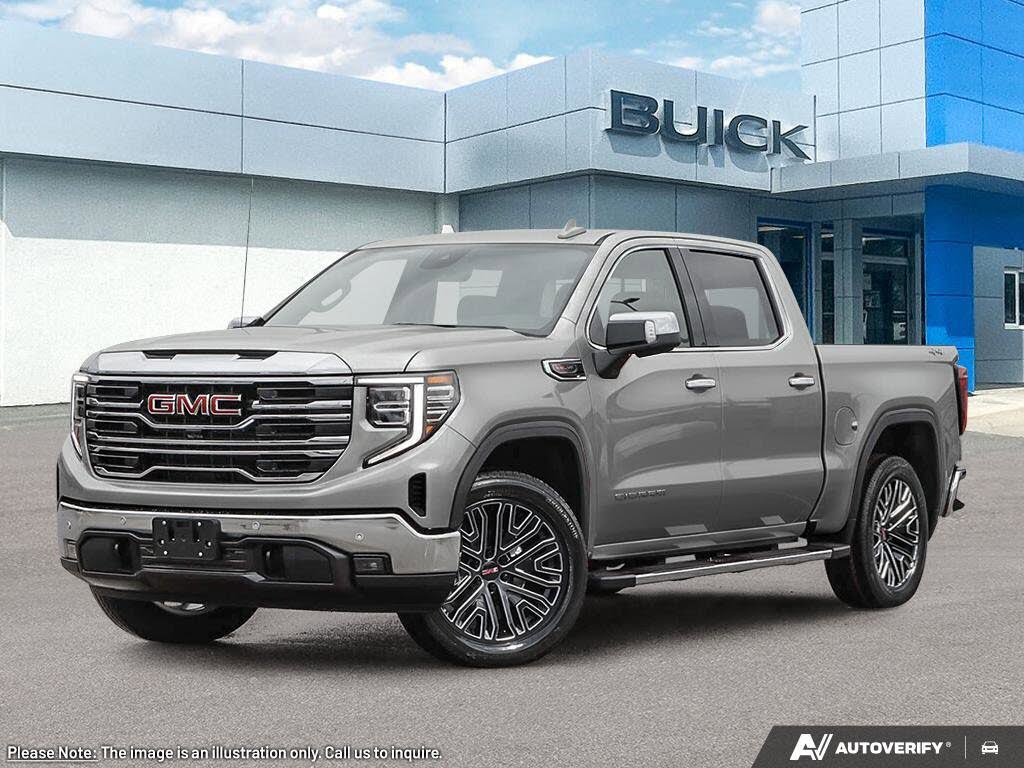 2026 GMC Sierra 1500 SLT Crew Cab 4WD