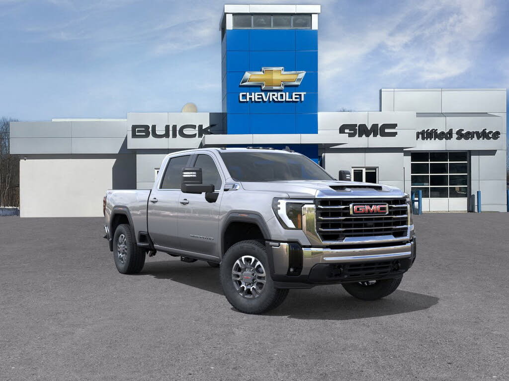 2026 GMC Sierra 3500HD SLE Crew Cab 4WD