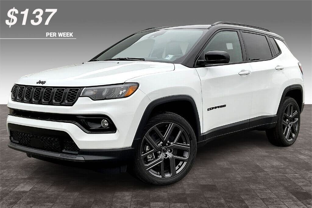 2026 Jeep Compass Limited 4WD
