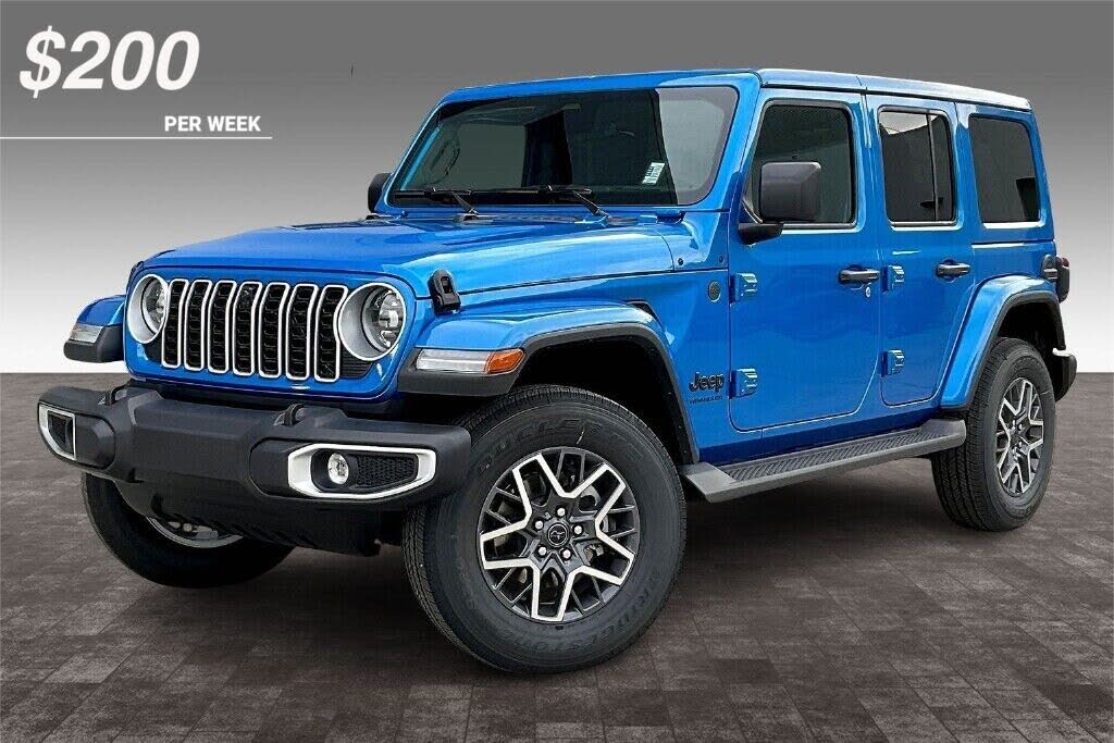 2026 Jeep Wrangler Sahara 4-Door 4WD