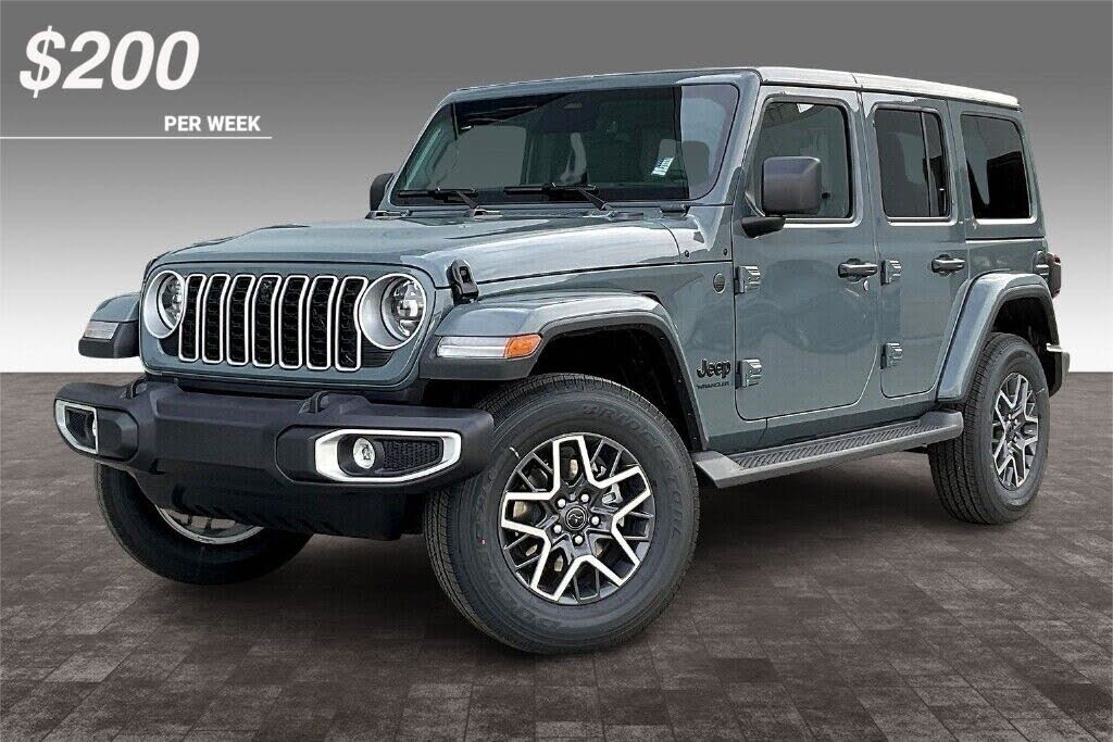 2026 Jeep Wrangler Sahara 4-Door 4WD