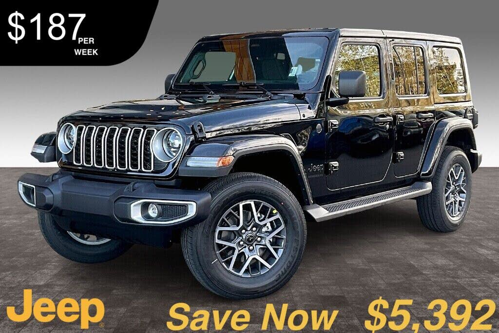 2026 Jeep Wrangler Sahara 4-Door 4WD