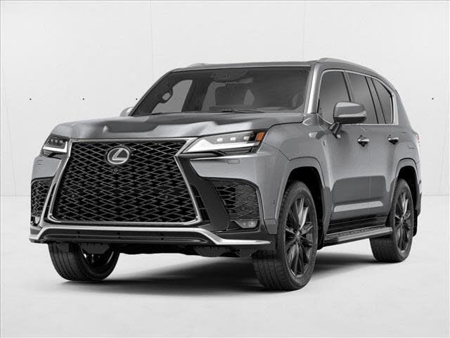 2026 Lexus LX Hybrid 700h F SPORT Handling AWD