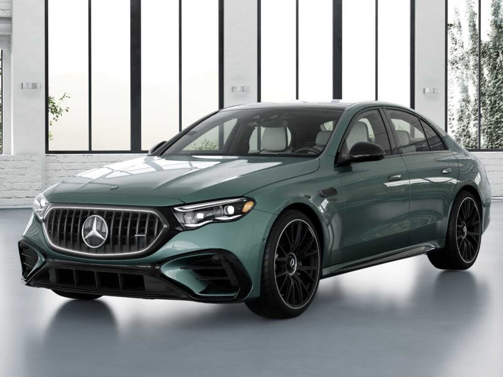 2026 Mercedes-Benz E-Class AMG E 53 Hybrid 4MATIC+