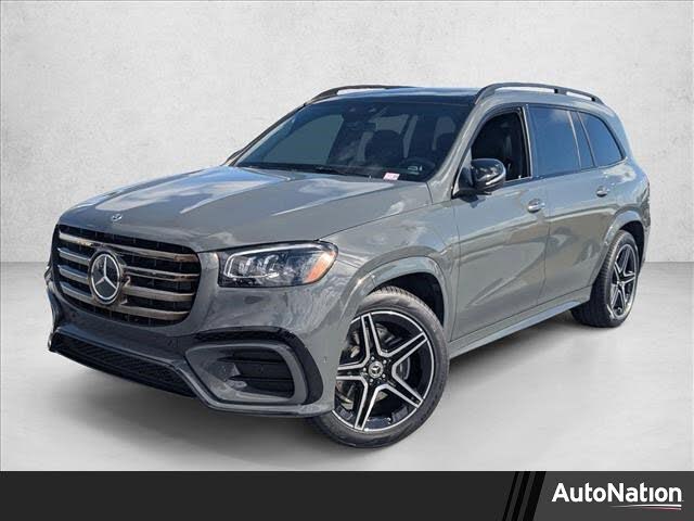 2026 Mercedes-Benz GLS 450 4MATIC