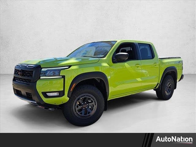 2026 Nissan Frontier PRO-4X Crew Cab 4WD