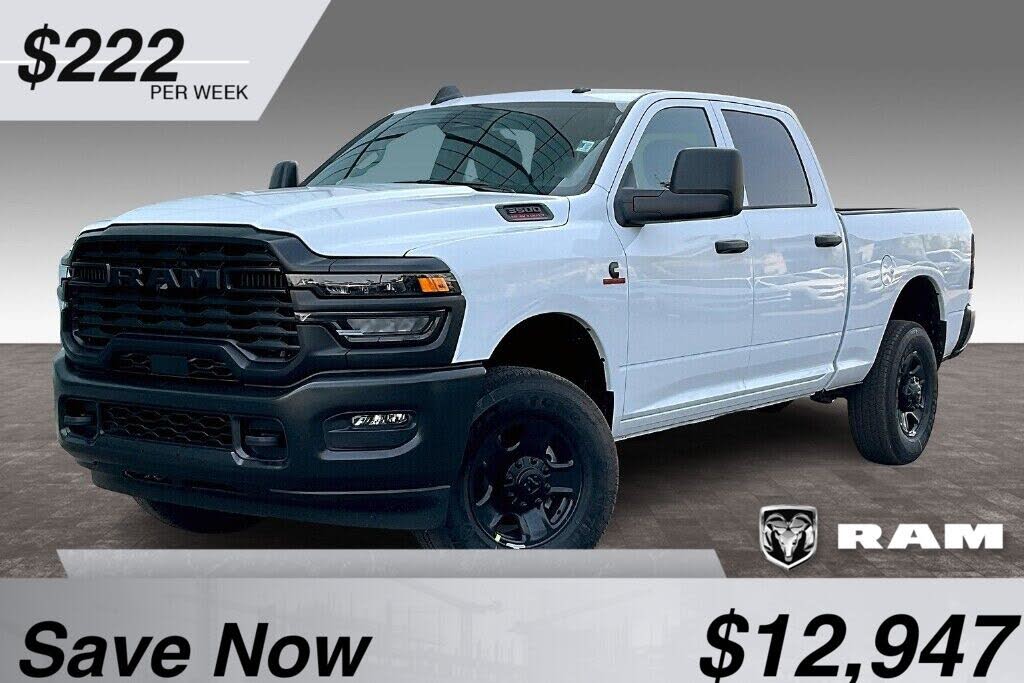 2026 RAM 3500 Tradesman Crew Cab 4WD