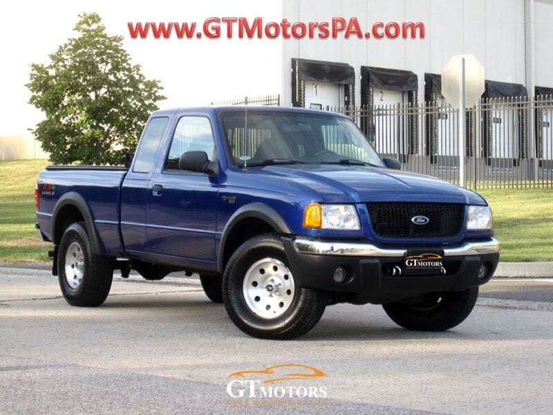 2003 Ford Ranger 4 Dr XLT FX4 4WD Extended Cab SB