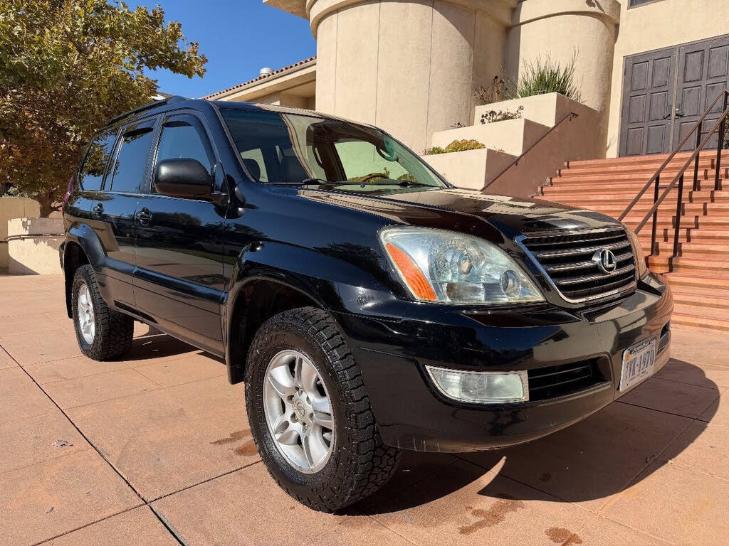 2005 Lexus GX 470 4WD