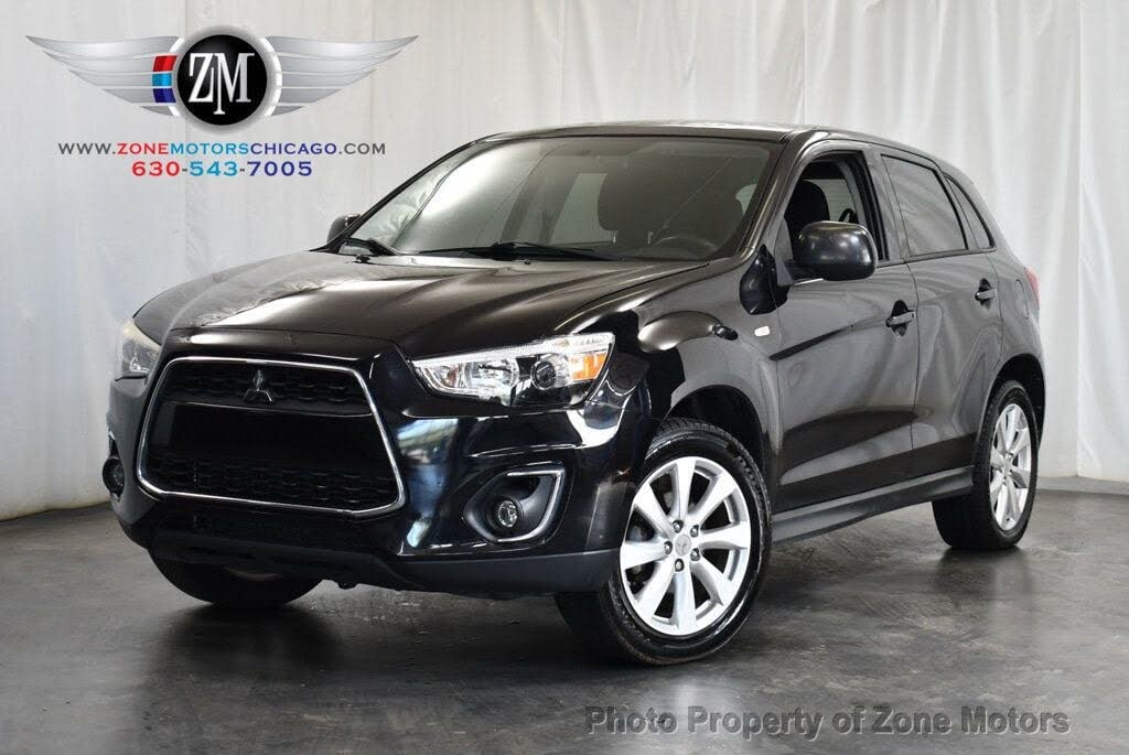 2015 Mitsubishi Outlander Sport 2.4 ES AWC