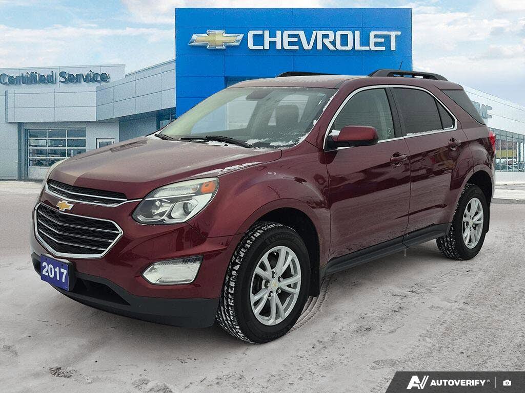 2017 Chevrolet Equinox LT AWD