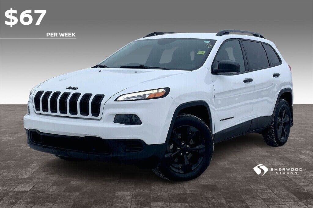 2017 Jeep Cherokee Sport Altitude 4WD