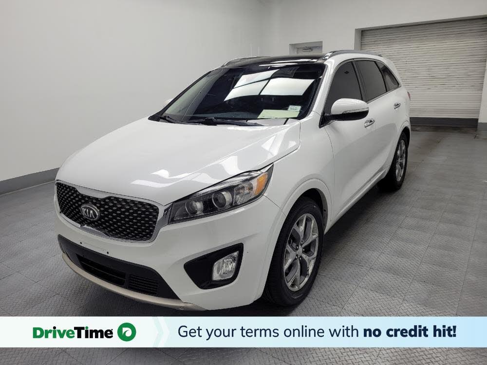 2017 Kia Sorento SX V6 FWD