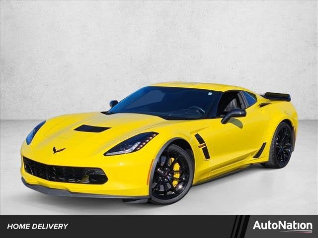 2018 Chevrolet Corvette Grand Sport 2LT Coupe RWD