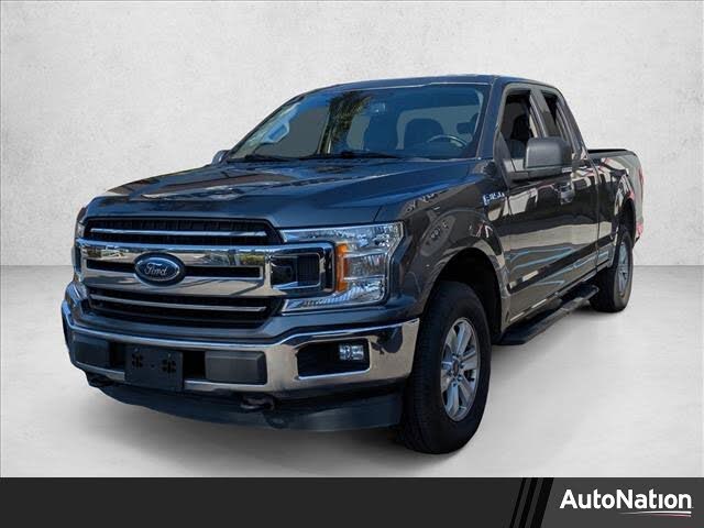 2018 Ford F-150 XLT SuperCab 4WD