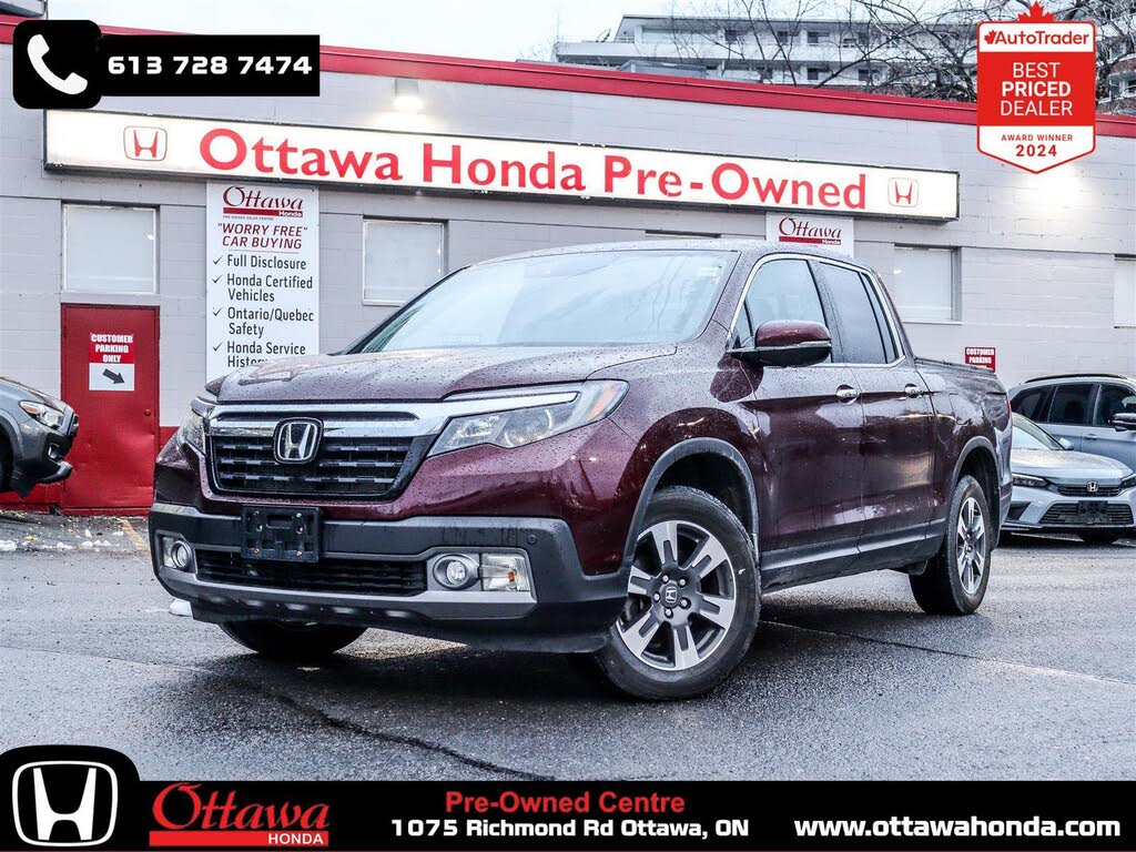 2019 Honda Ridgeline Touring AWD