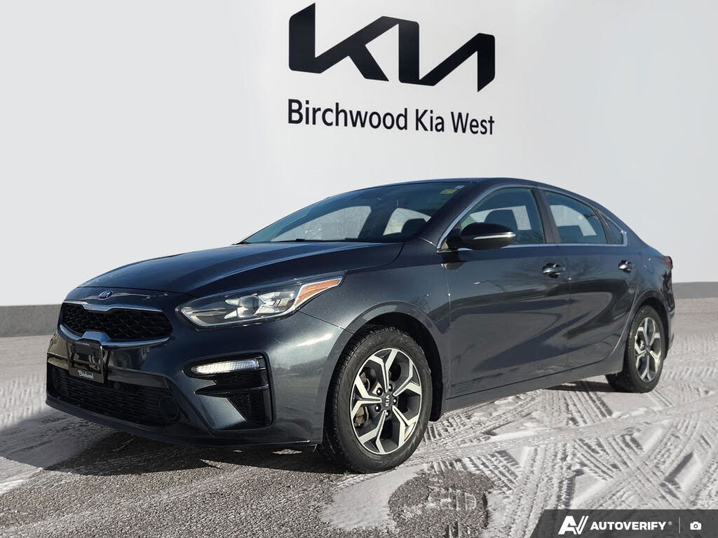2019 Kia Forte EX FWD